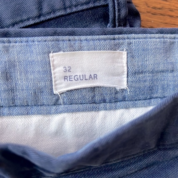 Gap Mens Navy Side Pocket Cotton Short size 32 - Picture 3 of 3